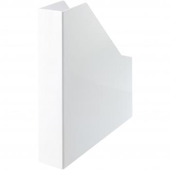 Organizador de Revistas i-Line, A4/C4, Plástico, Blanco, Brillante
