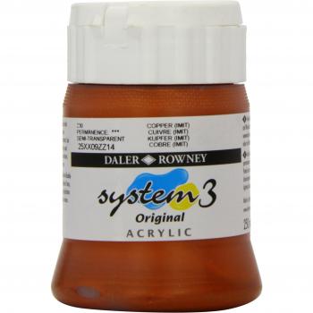Daler Rowney System 3 Raw Copper - Pintura acrílica