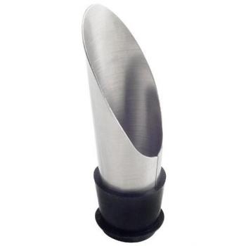 Metaltex 257137 - Vertedor Anti-Gota de Acero Inoxidable