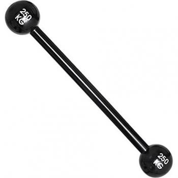 Barra de Pesas Hinchable de 120 cm para Bodybuilding y Fitness - Fiesta Temática