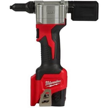 Milwaukee 4933464405 Remachadora M12 bprt-201 X, Rojo