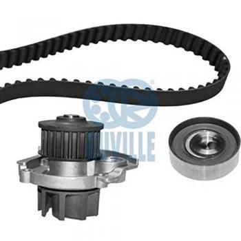 Ruville 56015701 Bomba de agua + kit correa distribución