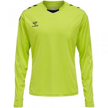 Camisola Hummel hmlCore - Jersey de manga corta, tejido ligero y transpirable, diseño moderno con logo Hummel en el pecho, ideal para uso deportivo y casual