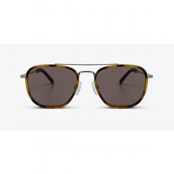 Messy Weekend QUENTIN Gold Brown Women’s Sunglasses Tortoiseshell Size 54