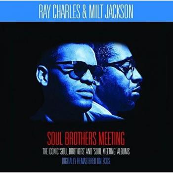 Milt Jackson & Ray Charles Soul Brothers Meeting 2 CD Music CD