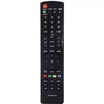 Vbestlife Nuevo Control Remoto Universal AKB72915244 Reemplazo del Controlador para LG Smart LCD LED TV, para LG 42LE5500 55LE8500 42LE7300 42LE7300UA 47LE7300 55LE7300 50PT350