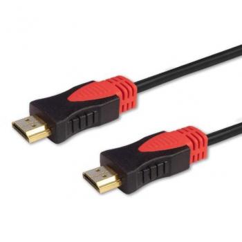 Cable HDMI Savio CL-141 de 10 m HDMI tipo A (Estándar) Negro