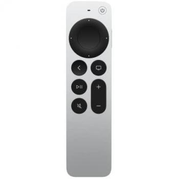 Mando a distancia Apple Siri Remote 3ª Generación para Apple TV 4K y HD, Bluetooth y control táctil
