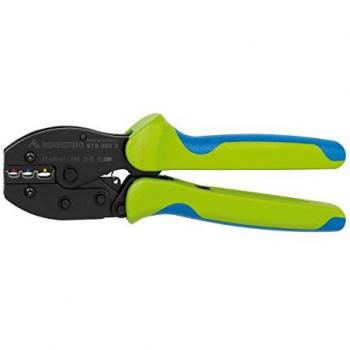 Crimpadora Rennsteig PEW9.60 para conectores de cable aislados 0.5 a 6 mm²
