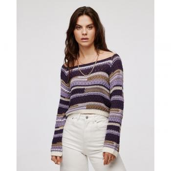Jersey de punto medio multicolor de mujer Jack & Jones