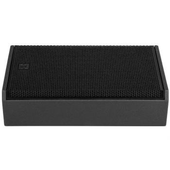 Monitor de escenario RCF NX 912-SMA, 12 pulgadas, color negro, amplificación activa, woofer de alta eficiencia, respuesta en frecuencia de 50 Hz a 20 kHz, potencia de 800W RMS, diseño compacto