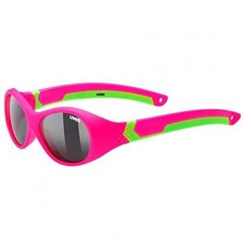 UVEX Sportstyle 510 Kids Sunglasses - Pink Green/Smoke