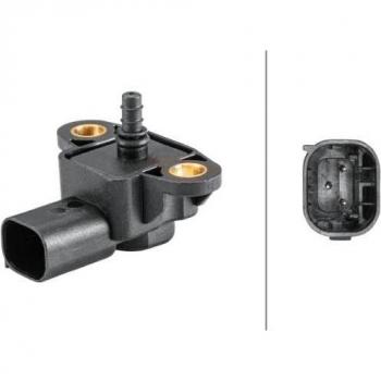 Sensor de presión de sobrealimentación HELLA 6PP 358 152-281