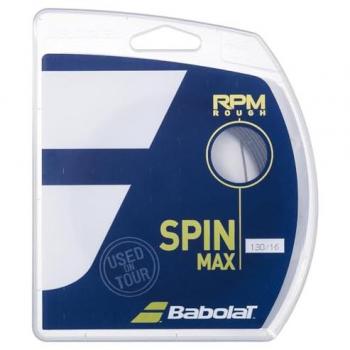 Babolat RPM Rough Tennis String Set 12m - Dark Grey, 1.25mm