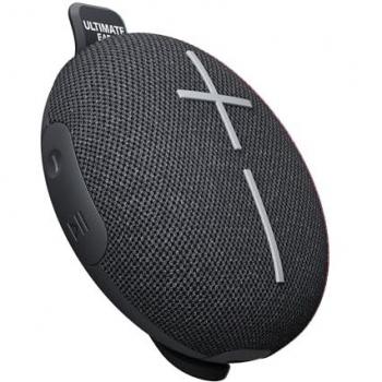 Altavoz Bluetooth portátil Ultimate Ears Miniroll Negro, 12h de autonomía, IP67 resistente al agua y polvo, alcance de 40m