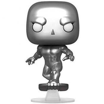 Funko- Pop Marvel: Fantastic Four-Silver Surfer Collectible Toy, Multicolor