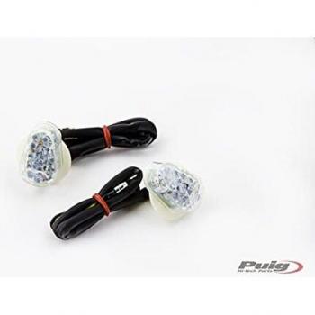 Puig 4489K Juego Intermitentes Carenabris, Leds, Homologado