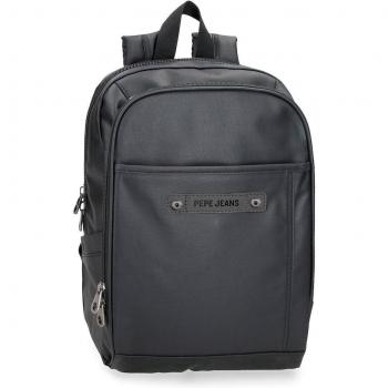 Mochila porta ordenador Hatfield dos compartimentos negro