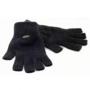 Koru 3ride Guantes de la fibra de pelo phalangeriformes Black M