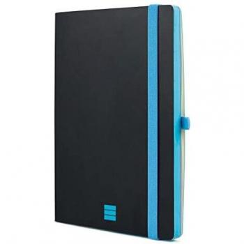 Finocam - Cuaderno Flexi Modern Liso Negro
