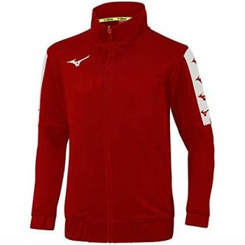 Mizuno Nara TT Red Half Zip Sweatshirt XL Men's