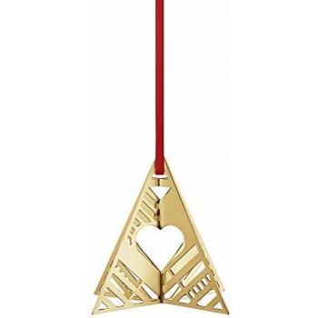 Georg Jensen 2019 Holiday Ornament, Tree - Gold Plated