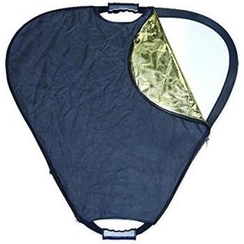 Phottix 96491 - Reflector triangular 5-en-1 con asas de 80 cm