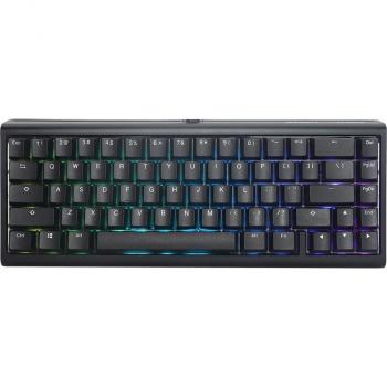 Teclado Ducky Tinker 65% QMK/VIA RGB LED, PBT Double-shot, Hot-swappable, Montaje Gasket, MX-Blue