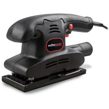 Lijadora Orbital WORGRIP 135w - Potente Motor - Acabado Profesional