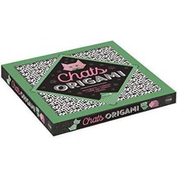 Coffret origami chats : Avec 100 feuillets, 2 formats, 1 livre avec modèles et 100 stickers