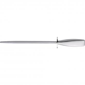 Afilador WMF Grand Gourmet 23 cm, acero inoxidable Cromargan, mango ergonómico