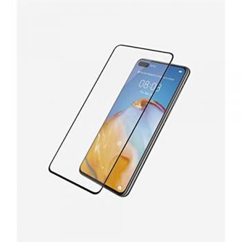 Protector de Pantalla PanzerGlass Case Friendly para Huawei P40 - Vidrio Templado, Bisel Negro