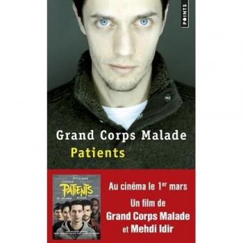 Libro de bolsillo Patients - Grand Corps Malade