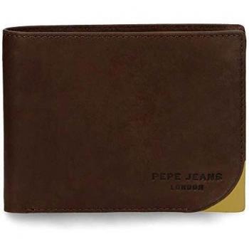 Billetero Pepe Jeans Arrow marrón