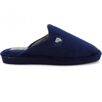 Zapatillas de casa de hombre azul marino VARIOS 502