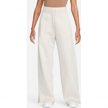Nike Women's High-Waisted Wide-Leg Fleece Joggers - Brown