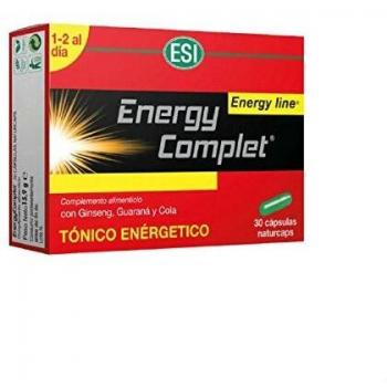 ESI Energy Complet Complemento Alimenticio - 30 Cápsulas