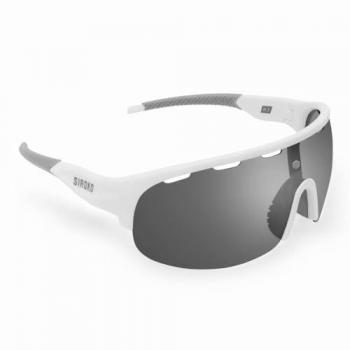 Gafas fotocromáticas unisex K3 Shimanami Kaido Siroko para ciclismo blancas