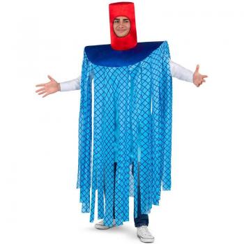 Disfraz de Fregona para adulto My Other Me, Talla única, 2 Piezas