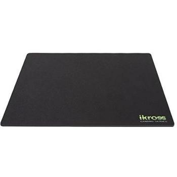 iKross G73 Almohadilla de ratón, base de goma antideslizante, Optimizado para los jugadores de ordenador, Diseñadores Gráficos, y Usuarios Regulares 320mm × 270mm × 3mm