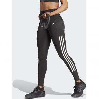 Adidas Women's Optime 3-Stripes Full-Length Legging, Size: Extra Small, Color: Black