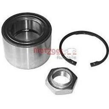 Kit de Cojinetes de Rueda Metzger WM 2084 para Citroen, Fiat y Peugeot - Eje Delantero, Diámetro Interno 55mm, Diámetro Externo 90mm