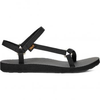 Sandalias Teva Original Universal Slim para mujer en color negro