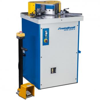 Escantonadora hidráulica Metallkraft AKM 220 - 6H, modelo 3836200