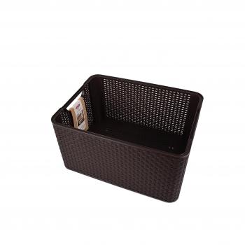 Curver Style, Caja Organizadora, Chocolate, L