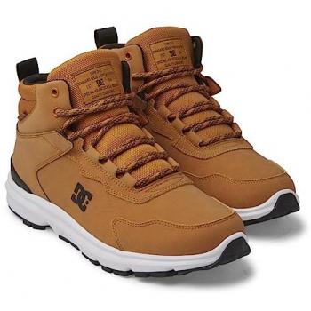 Botas de Cuero para Hombre DC Shoes Mutiny Water Resistant marrón negro - 38