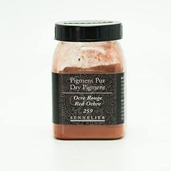 Pigmento en polvo Sennelier 200 ml - Ocre Rojo
