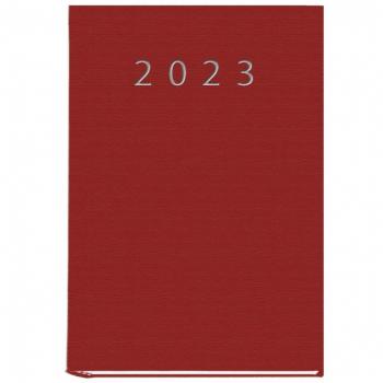 AGENDA ANUAL 2023 PRAXIS ROJO 14,5X21CM DIA PAGINA T.DURA