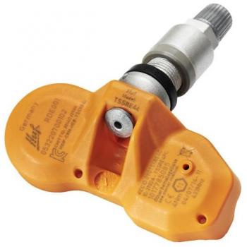 Sensor de presión de neumáticos TPMS HUF RDE001 con válvula RDV021 para vehículos Porsche y Ferrari
