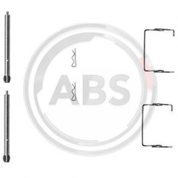 Kit de reparación A.B.S. 1267Q, pastillas de frenos